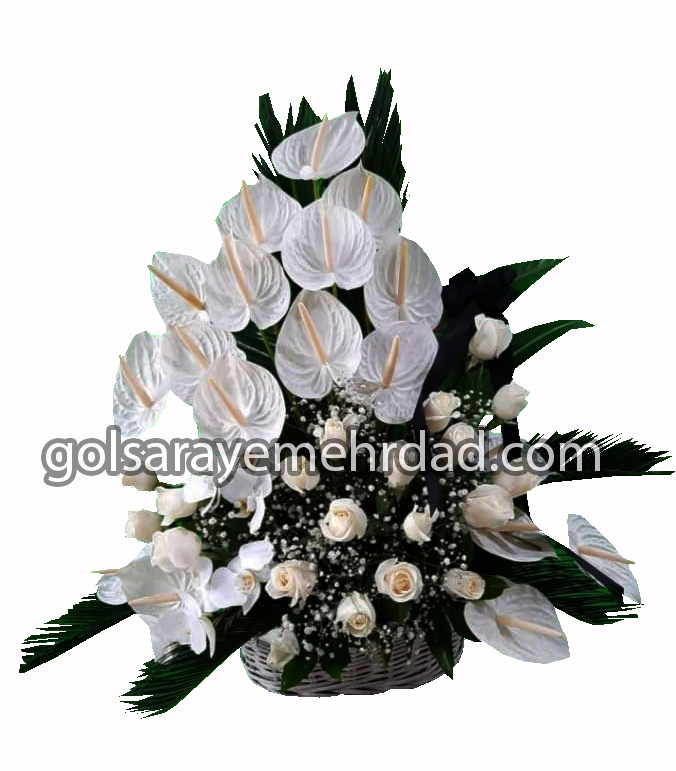 سبد گل کدwf3902